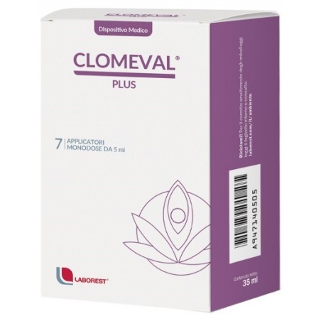 Uriach Italy Clomeval Plus Gel Vaginale 35 Ml + 7 Applicatori Monouso Uriach Italy - 1