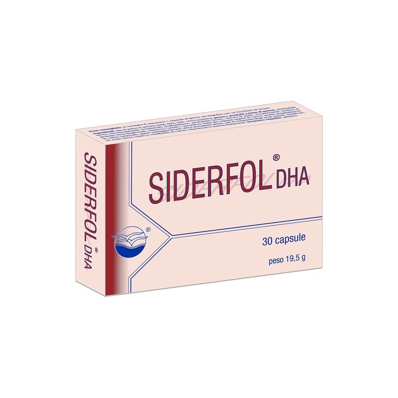 Farma Valens Siderfol Dha 30 Capsule Farma Valens - 1