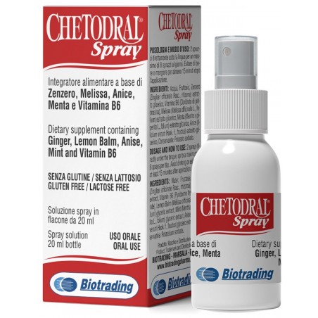 Biotrading Unipersonale Chetodral Spray 20 Ml Biotrading Unipersonale - 1