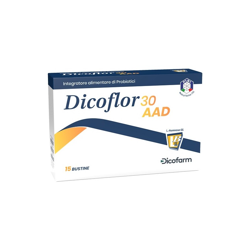 Dicofarm Dicoflor 30 Aad 15 Bustine Dicofarm - 1