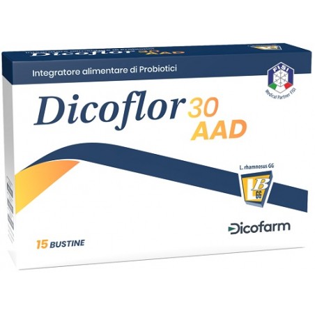 Dicofarm Dicoflor 30 Aad 15 Bustine Dicofarm - 1