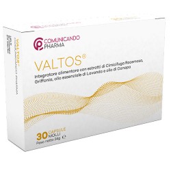 Comunicando Pharma Valtos 30 Capsule Molli Comunicando Pharma - 1