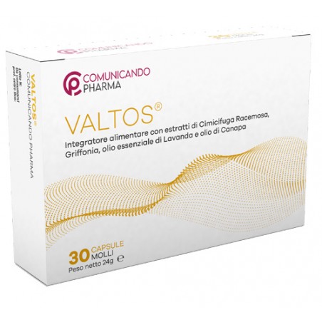 Comunicando Pharma Valtos 30 Capsule Molli Comunicando Pharma - 1