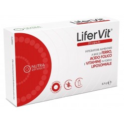 Nutragenetech Lifervit 20 Capsule Nutragenetech - 1