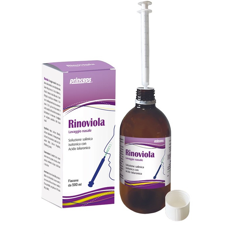 Princeps Rinoviola Lavaggi Nasali 500 Ml Princeps - 1