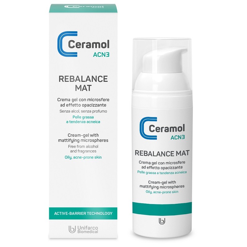 Unifarco Ceramol Acn3 Rebalance Mat 50 Ml Unifarco - 1