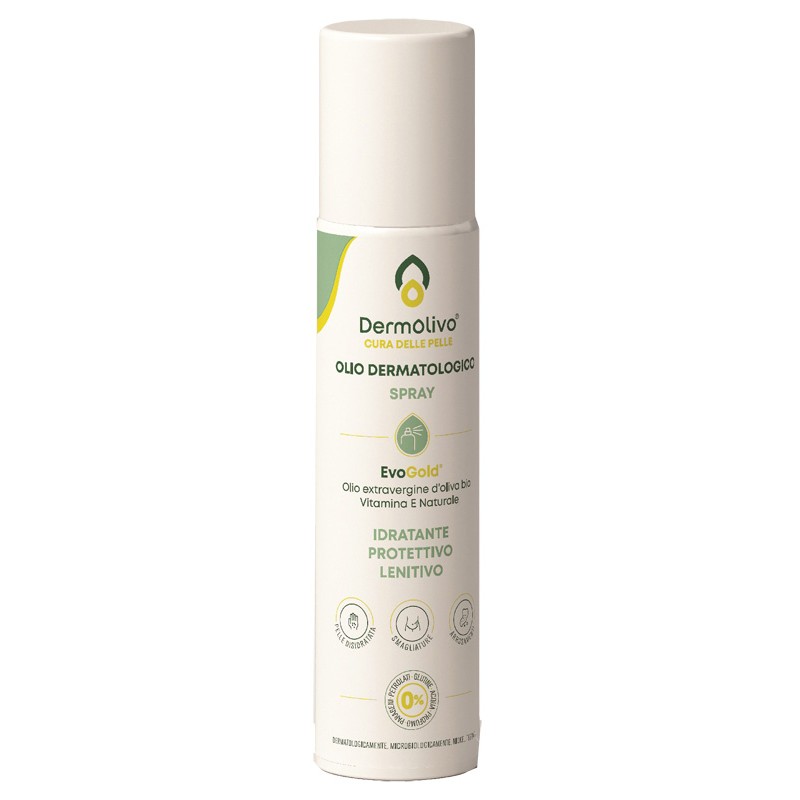 Green Life Dermolivo Olio Dermatologico Spray 100 Ml Green Life - 1