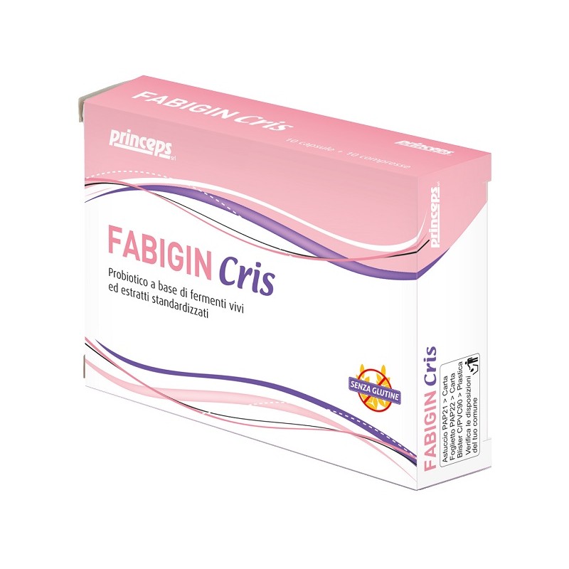 Princeps Fabigin Cris 10 Capsule + 10 Compresse Princeps - 1