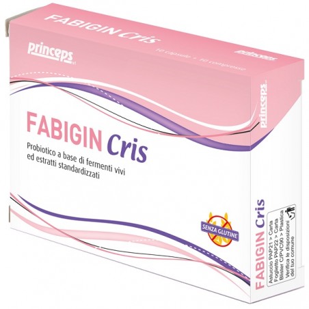 Princeps Fabigin Cris 10 Capsule + 10 Compresse Princeps - 1