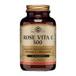 Solgar It. Multinutrient Rose Vita C 500 100 Tavolette Solgar - 1