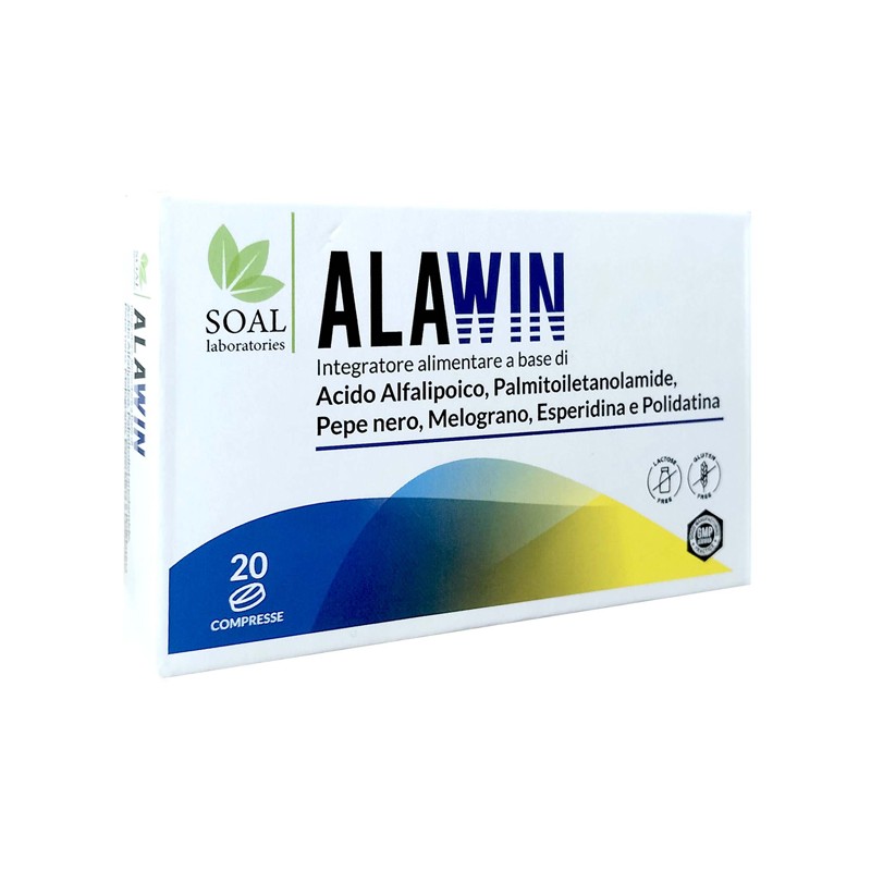 Soal Pharma Alawin 20 Compresse Soal Pharma - 1