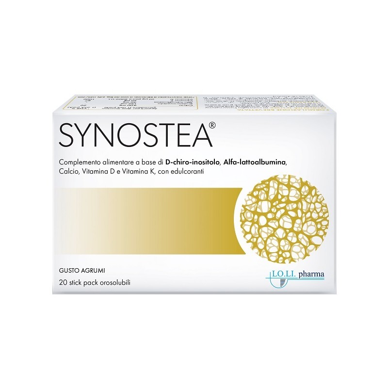 Lo. Li. Pharma Synostea 20 Stick Pack Lo.Li. Pharma - 1