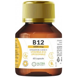 Nutragenetech Vitamina B12 1000 Mcg 60 Capsule Nutragenetech - 1