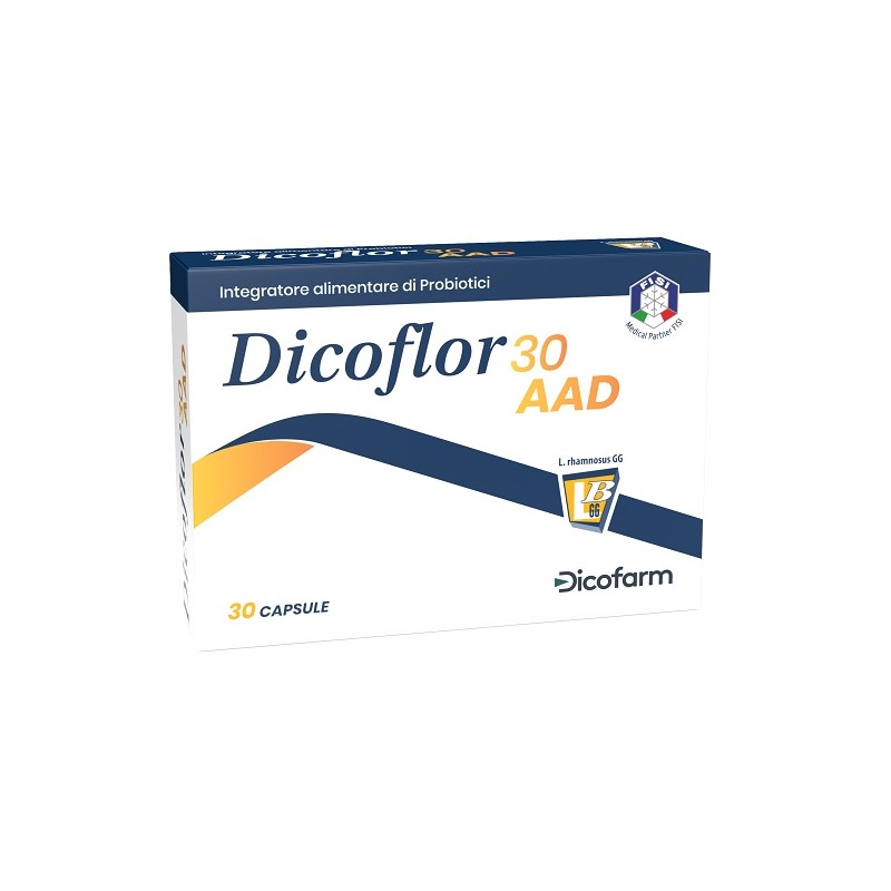 Dicofarm Dicoflor 30 Aad 30 Capsule Dicofarm - 1