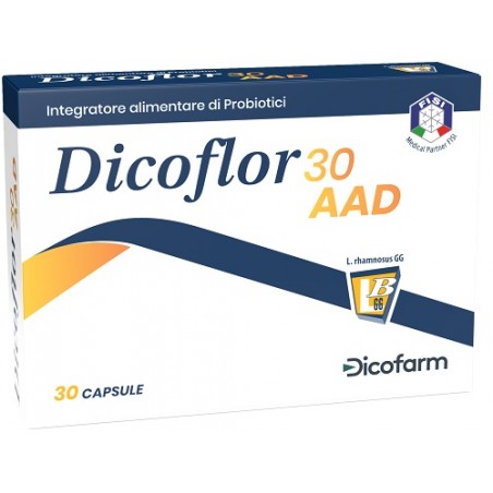 Dicofarm Dicoflor 30 Aad 30 Capsule Dicofarm - 1