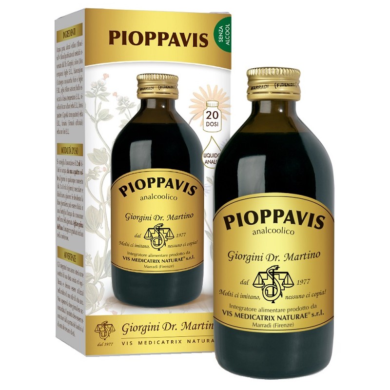 Dr. Giorgini Ser-vis Pioppavis Liquido Analcoolico 200 Ml Dr. Giorgini - 1