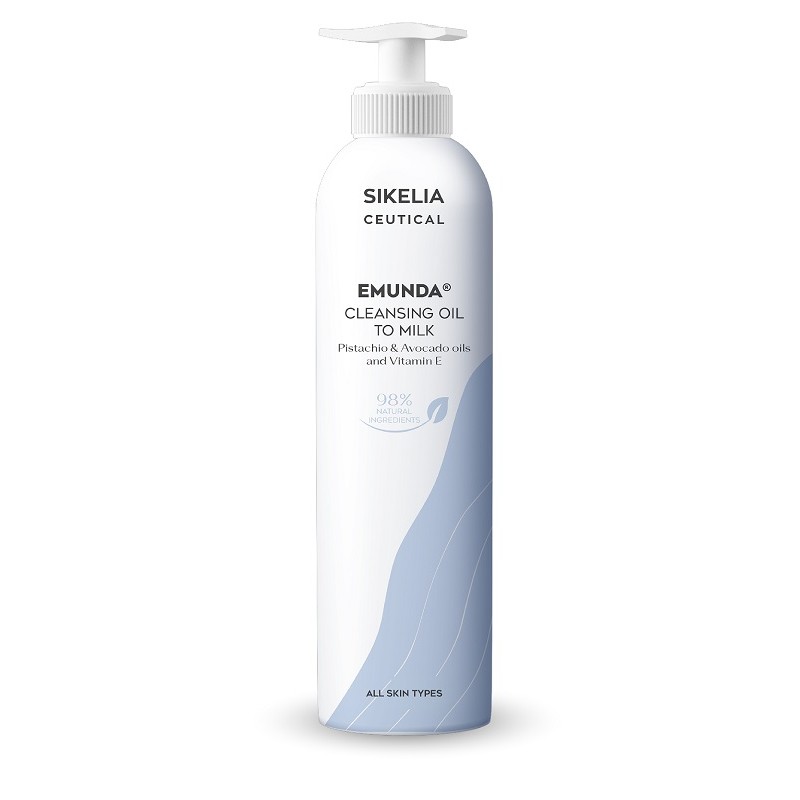 Sikelia Ceutical Emunda Olio Latte Detergente 140 Ml Sikelia Ceutical - 1