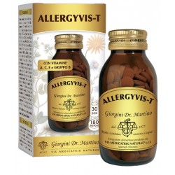 Dr. Giorgini Ser-vis Allergyvis T 180 Pastiglie Dr. Giorgini - 1