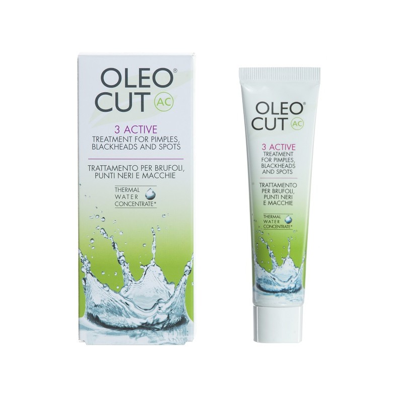 Morgan Oleocut Ac 3 Active Gel 30 Ml Morgan - 1