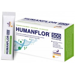 Crono Pharma Humanflor 500 Nucleotidi 8 Stick Pack Crono Pharma S - 1