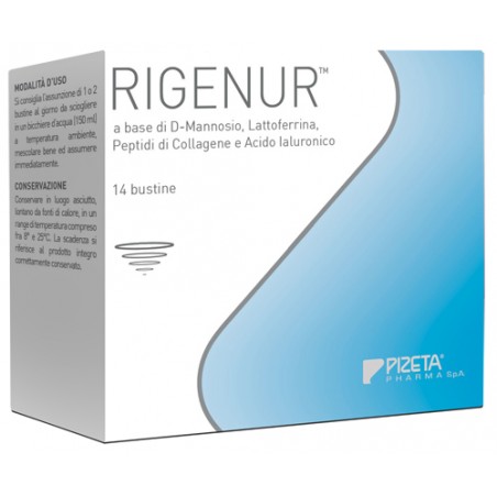 Pizeta Pharma Rigenur 14 Bustine Pizeta Pharma - 1