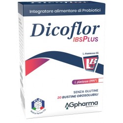 Ag Pharma Dicoflor Ibsplus 20 Bustine Orosolubili Ag Pharma - 1