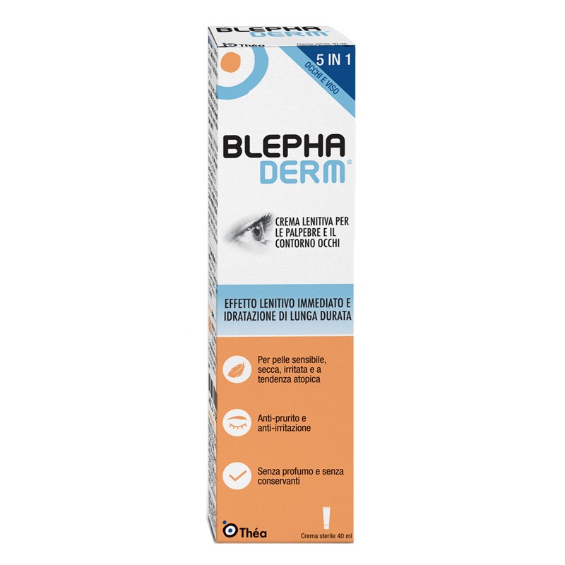 Laboratoires Thea Blephaderm 40 Ml Laboratoires Thea - 1