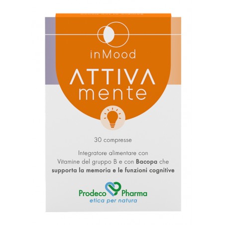 Prodeco Pharma Inmood Attivamente 30 Compresse Prodeco Pharma - 1