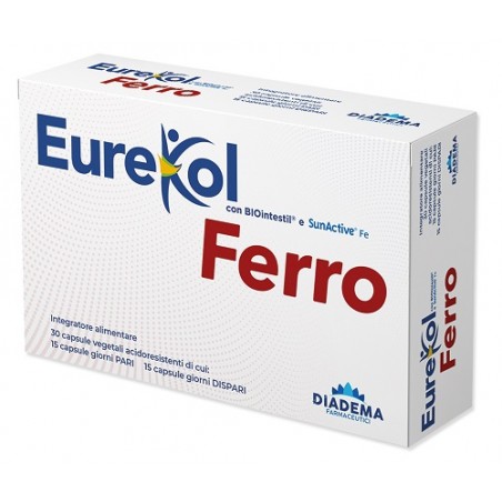 Diadema Farmaceutici Eurekol Ferro 30 Capsule Diadema Farmaceutici - 1