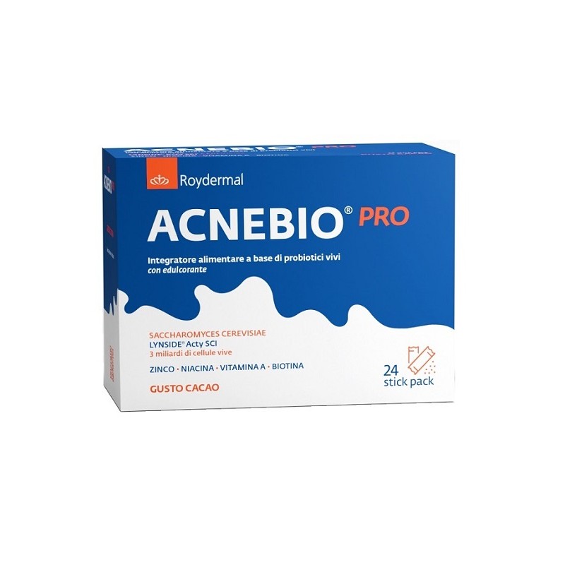 Roydermal Acnebio Pro 24 Stick Pack Roydermal - 1