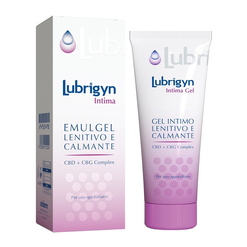 Uniderm Farmaceutici Lubrigyn Intima 40 Ml Uniderm Farmaceutici - 1