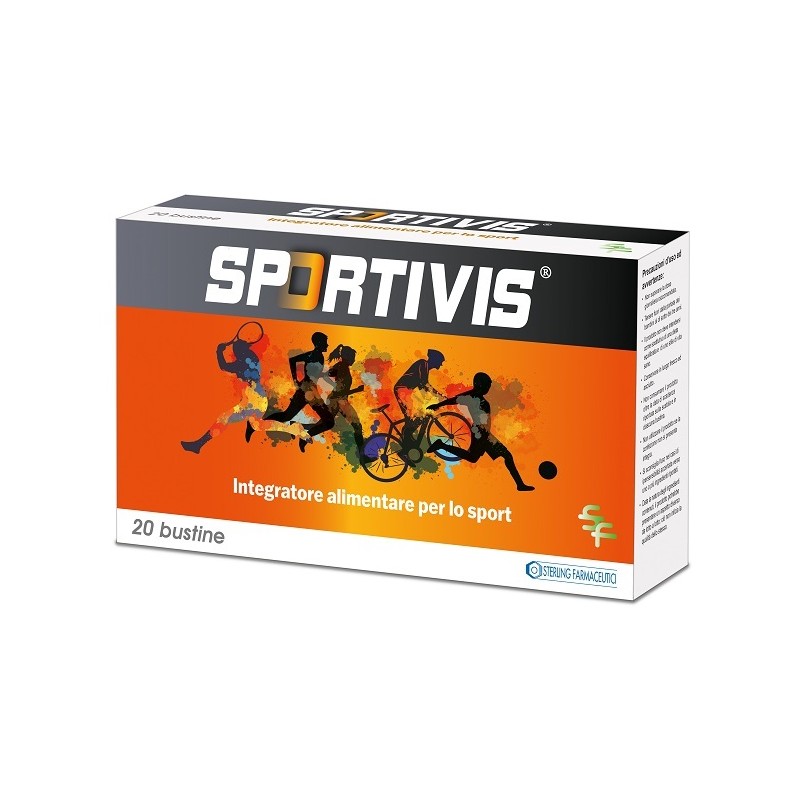 Sterling Farmaceutici Sportivis 20 Bustine Sterling Farmaceutici - 1