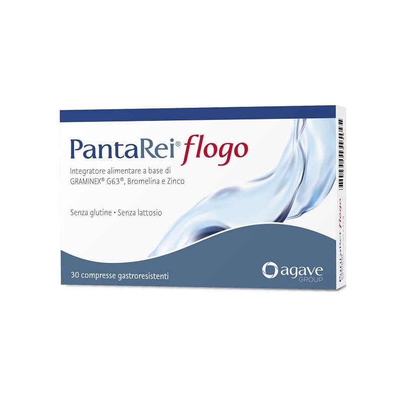 Agave Pantarei Flogo 30 Compresse Agave - 1