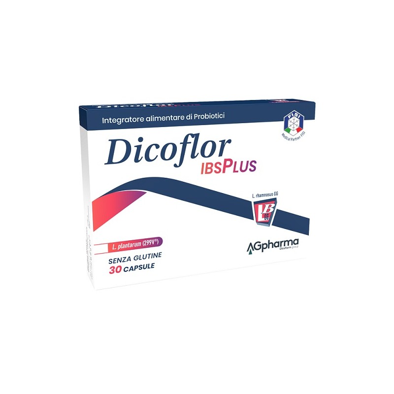 Ag Pharma Dicoflor Ibsplus 30 Capsule Ag Pharma - 1