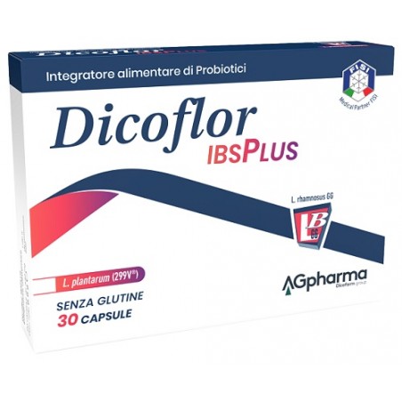 Ag Pharma Dicoflor Ibsplus 30 Capsule Ag Pharma - 1