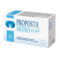 Natural Bradel Proposta Mono Plus 30 Softgel Natural Bradel - 1