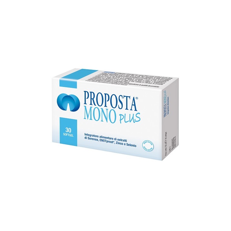 Natural Bradel Proposta Mono Plus 30 Softgel Natural Bradel - 1