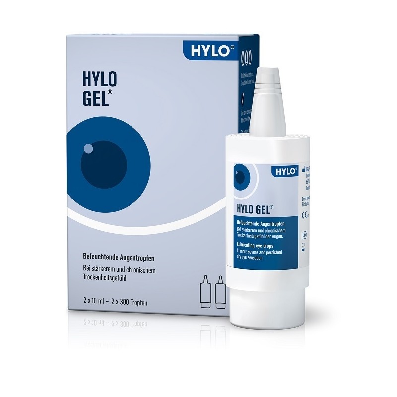 Ursapharm Hylo Gel Collirio 2 Flaconcini Da 10 Ml Ursapharm - 1