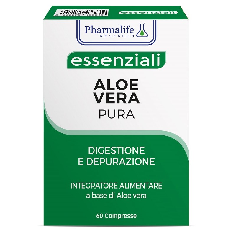 Pharmalife Research Aloe Vera Pura 60 Compresse Pharmalife Research - 1