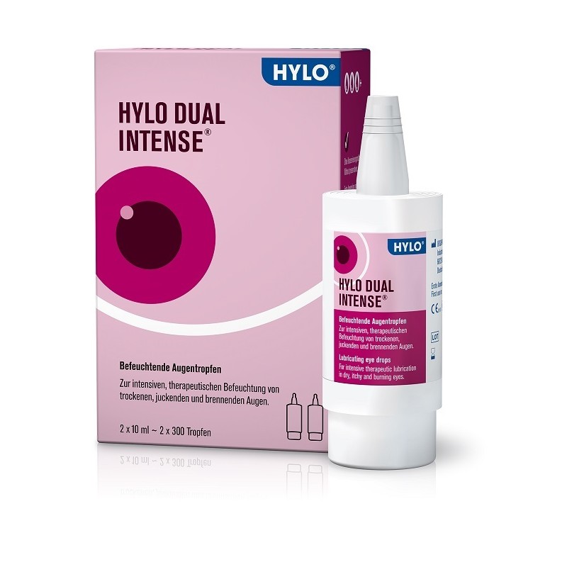 Ursapharm Hylo Dual Intense Collirio 2 Flaconcini Da 10 Ml Ursapharm - 1