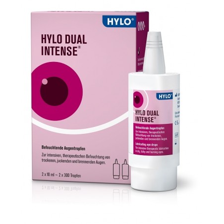 Ursapharm Hylo Dual Intense Collirio 2 Flaconcini Da 10 Ml Ursapharm - 1