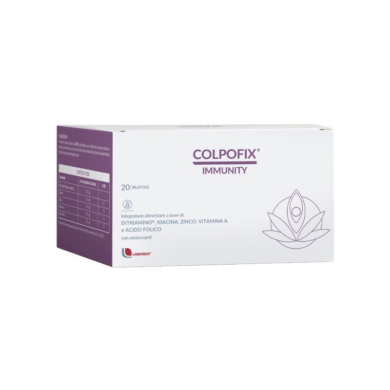 Uriach Italy Colpofix Immunity 20 Bustine Uriach Italy - 1