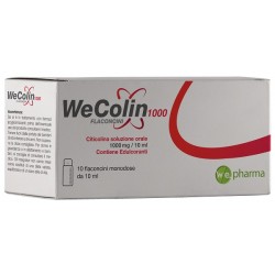 We Pharma Wecolin 1000 10 Flaconcini We Pharma - 1