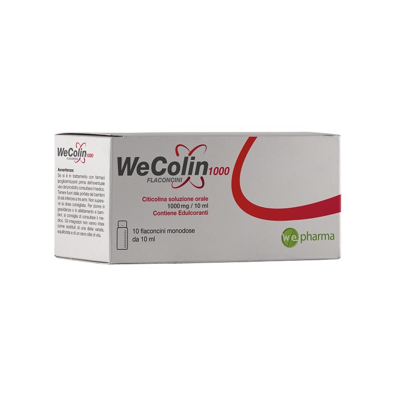 We Pharma Wecolin 1000 10 Flaconcini We Pharma - 1