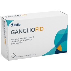 Fidia Farmaceutici Gangliofid 30 Compresse Masticabili Fidia Farmaceutici - 1