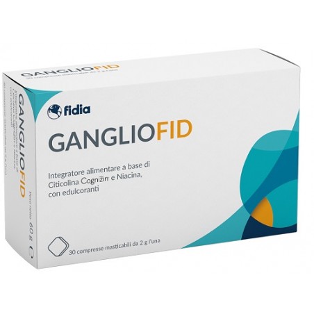 Fidia Farmaceutici Gangliofid 30 Compresse Masticabili Fidia Farmaceutici - 1