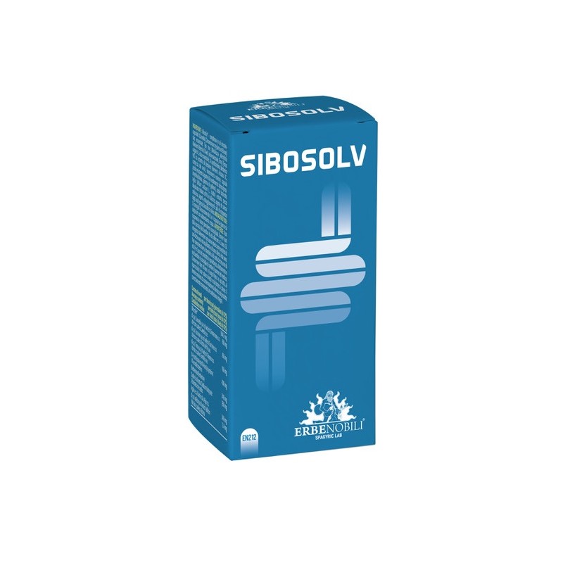 Erbenobili Sibosolv 60 Capsule Acidoresistenti Erbenobili - 1