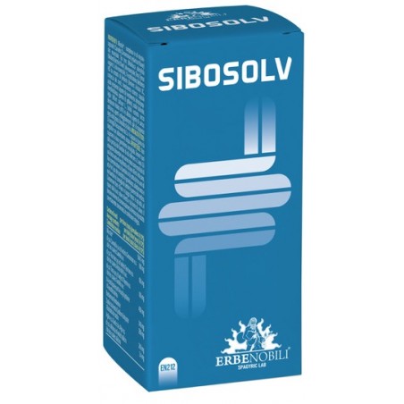 Erbenobili Sibosolv 60 Capsule Acidoresistenti Erbenobili - 1