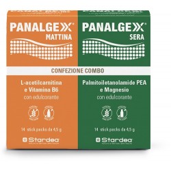 Stardea Panalgexx Mattina 14 Stickpack + Panalgexx Sera 14 Stickpack Confezione Combo Stardea - 1