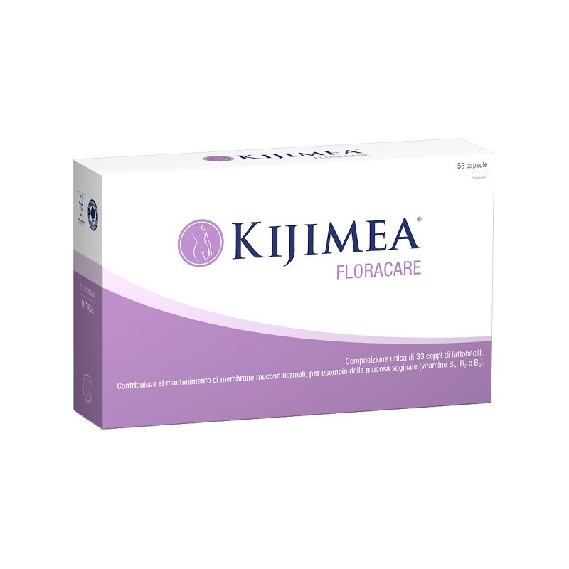 Synformulas Gmbh Kijimea Floracare 56 Capsule Synformulas Gmbh - 1